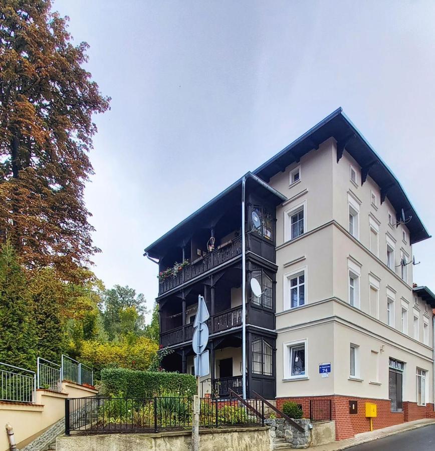 Apartmán Minisowa Jedlina-Zdroj Exteriér fotografie