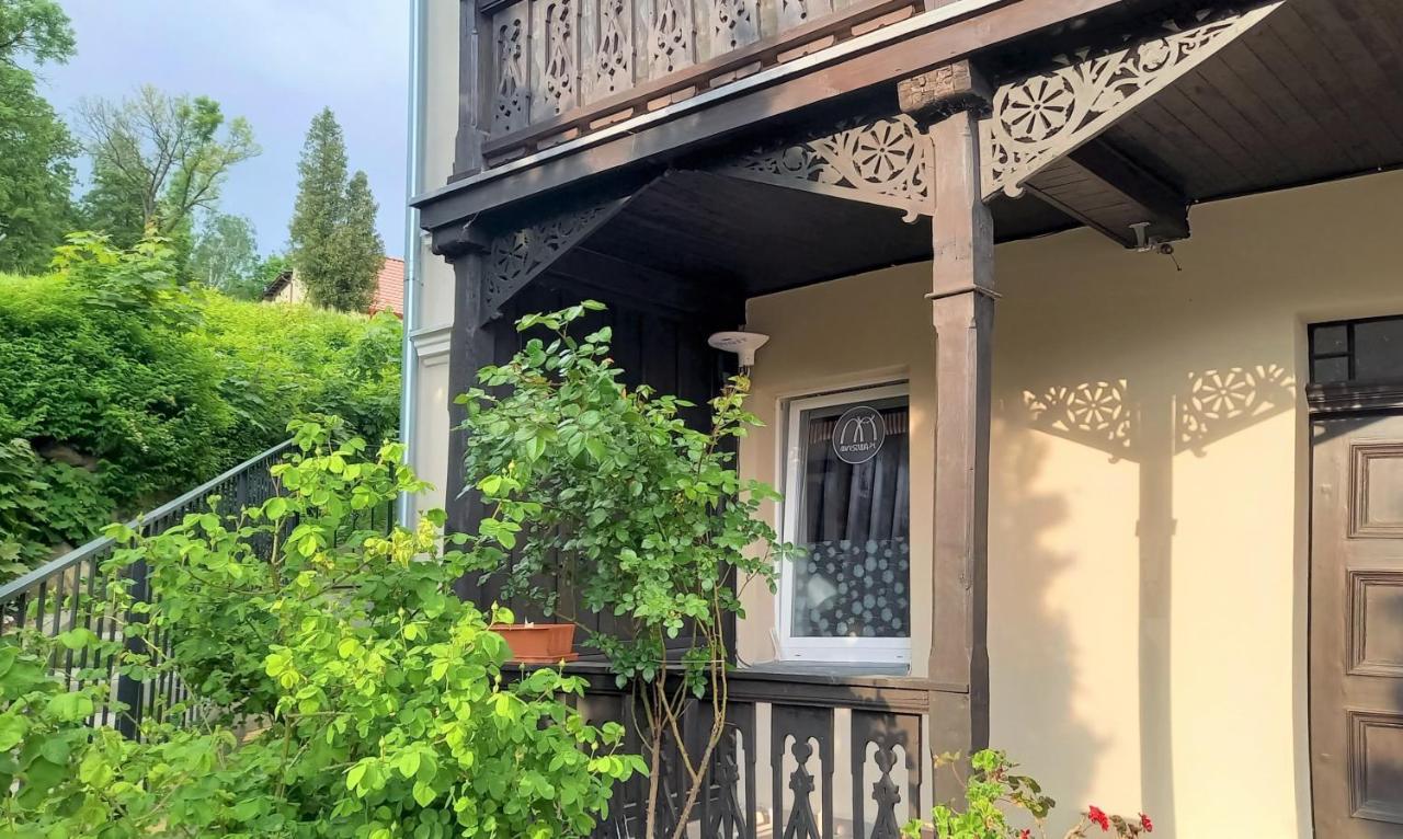 Apartmán Minisowa Jedlina-Zdroj Exteriér fotografie