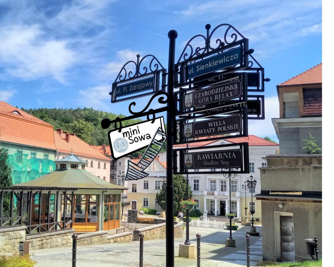Apartmán Minisowa Jedlina-Zdroj Exteriér fotografie