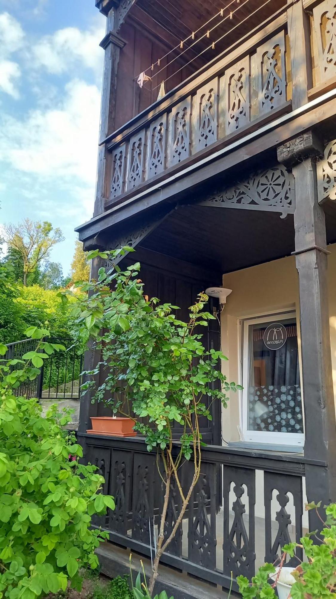 Apartmán Minisowa Jedlina-Zdroj Exteriér fotografie