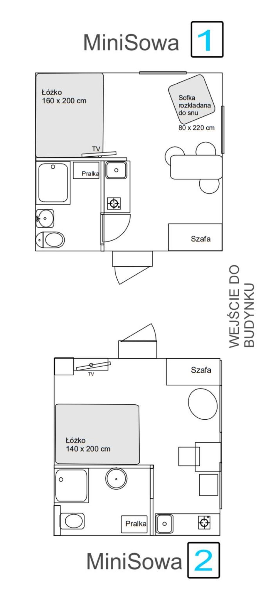 Apartmán Minisowa Jedlina-Zdroj Exteriér fotografie